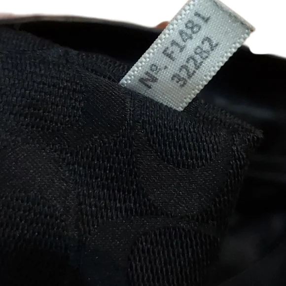 Coach Large Saddle Leather Duffle Shoulder Bag Great Condition No. 32282 - Picture 12 of 12